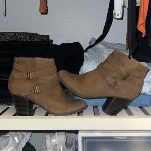 Charlotte Russe booties
